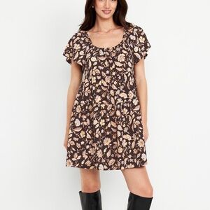 Floral Plus Size Dress